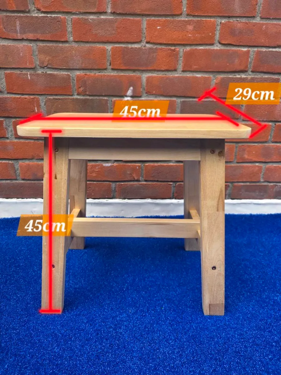 Wooden Benches - Image 4
