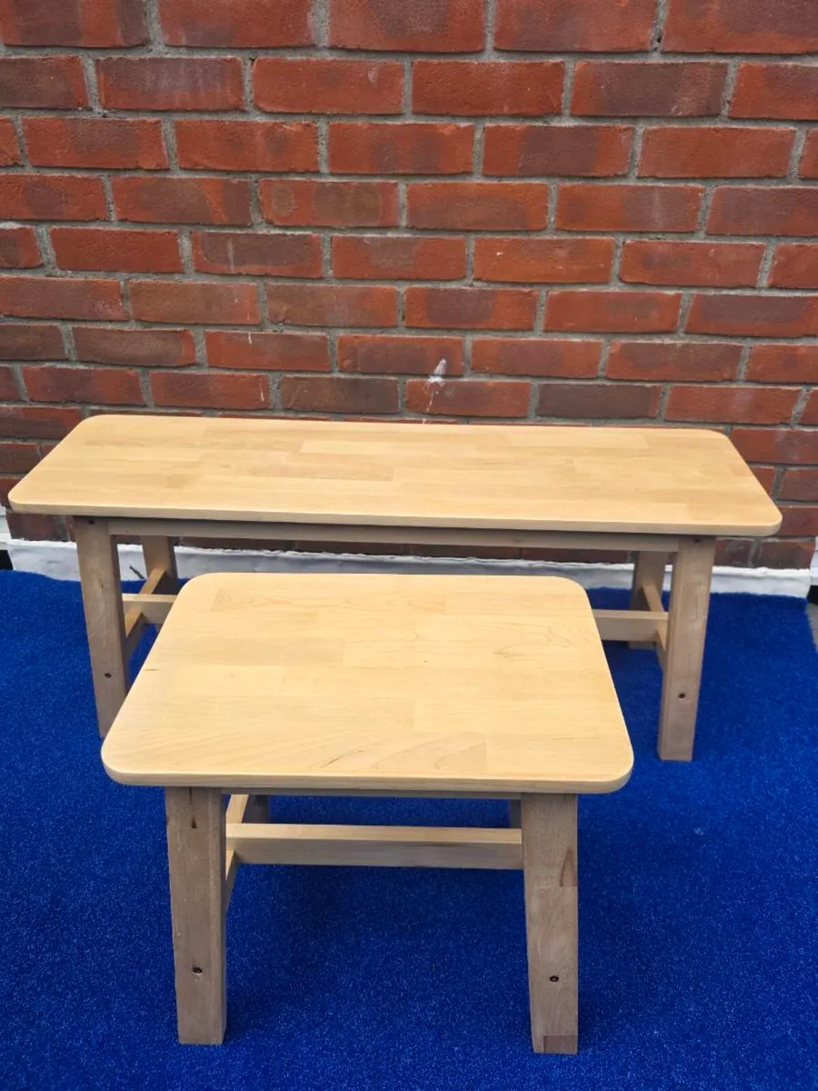 Wooden Benches - Image 1
