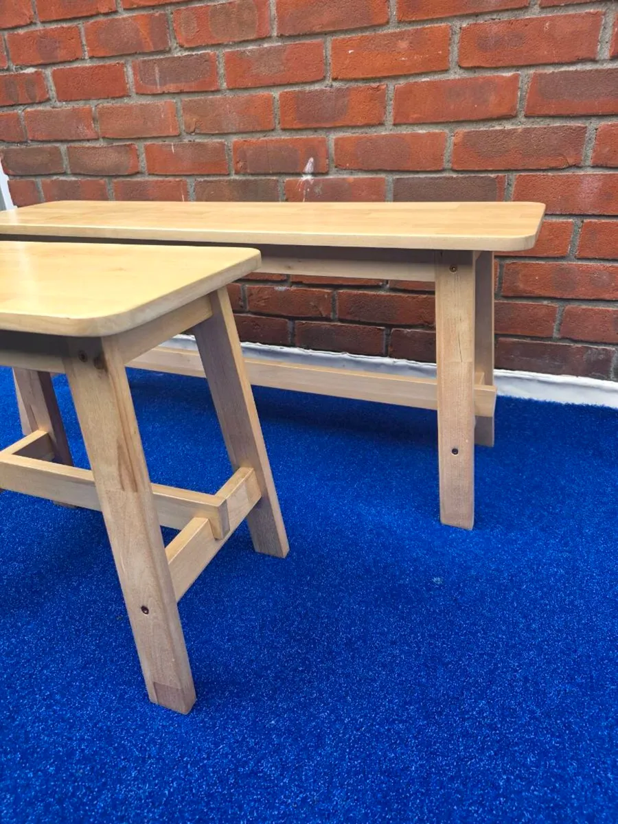 Wooden Benches - Image 2