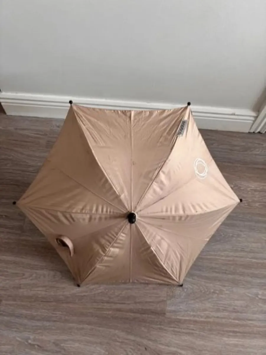 Bugaboo Parasol+ Stroller Umbrella UPF 50+ - Image 1