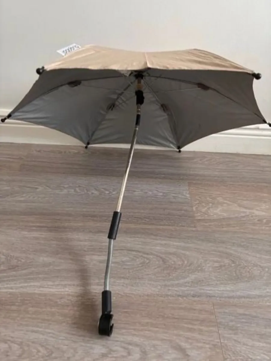 Bugaboo Parasol+ Stroller Umbrella UPF 50+ - Image 2