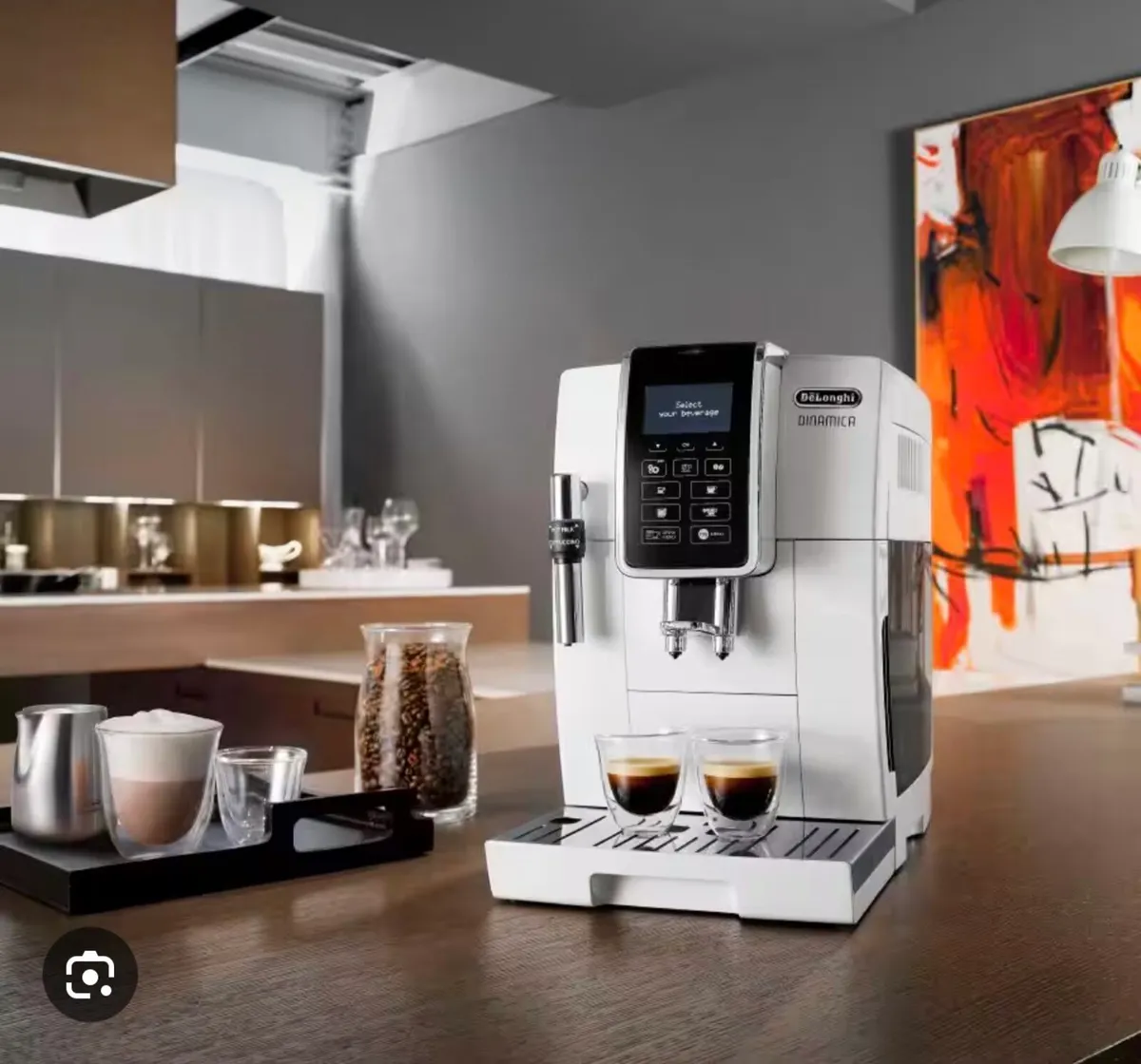 Ground coffee machine DeLonghi Dinamica - Image 2