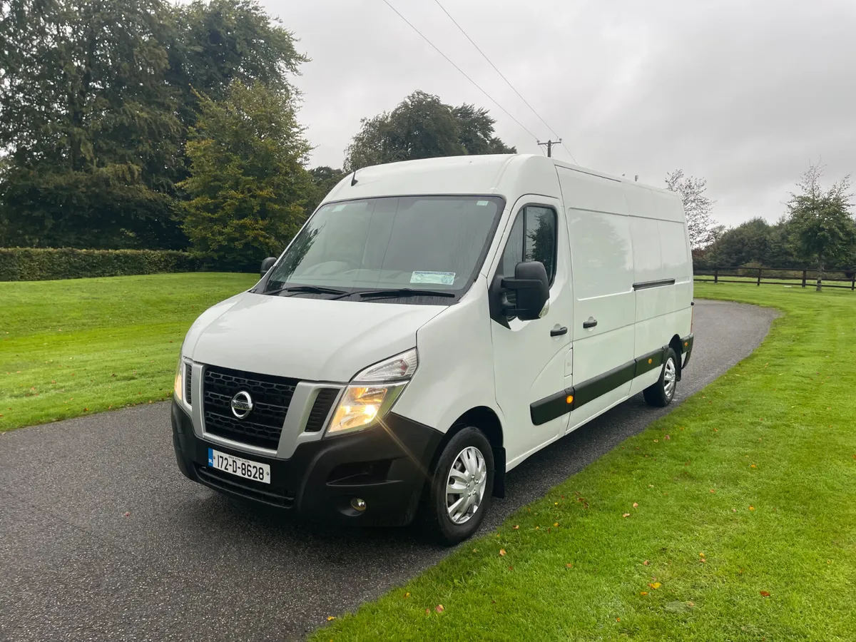 Nissan NV400 2017”NEW DOE”NO VAT” - Image 2