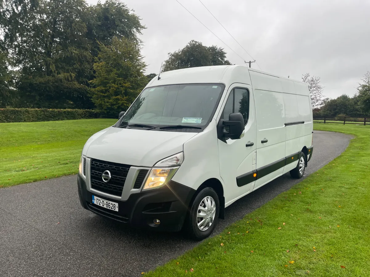 Nissan NV400 2017”NEW DOE”NO VAT” - Image 1