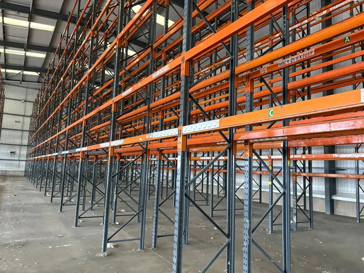 Warehouse Pallet Racking - Image 1