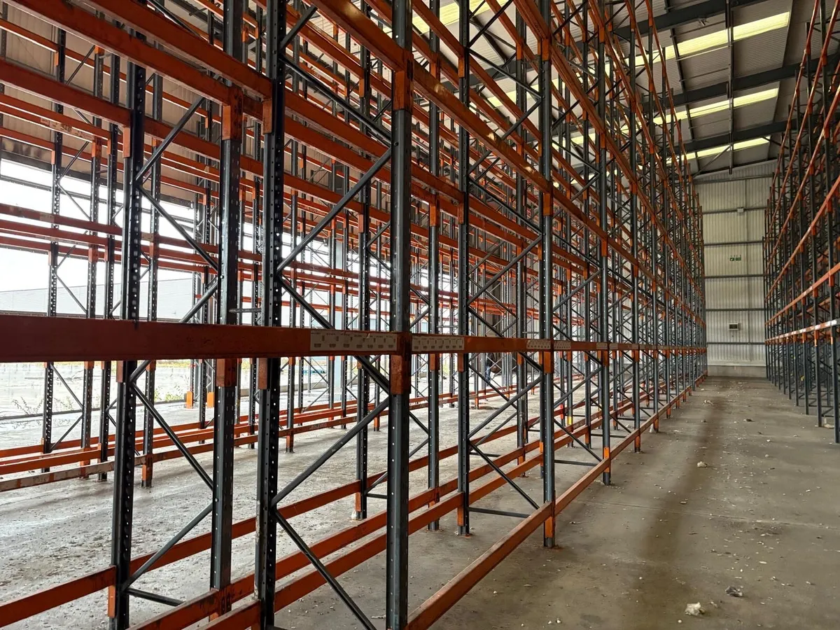 Warehouse Pallet Racking - Image 2