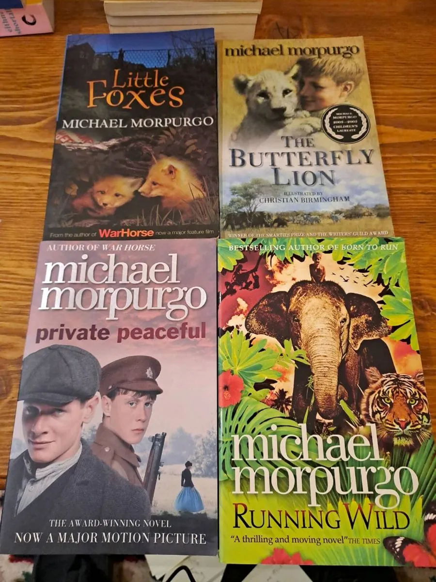 22 Michael Morpurgo Children’s Books - Image 2