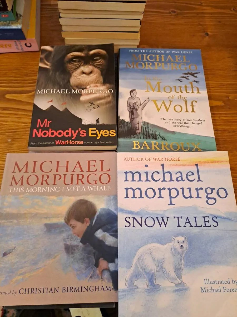 22 Michael Morpurgo Children’s Books - Image 3