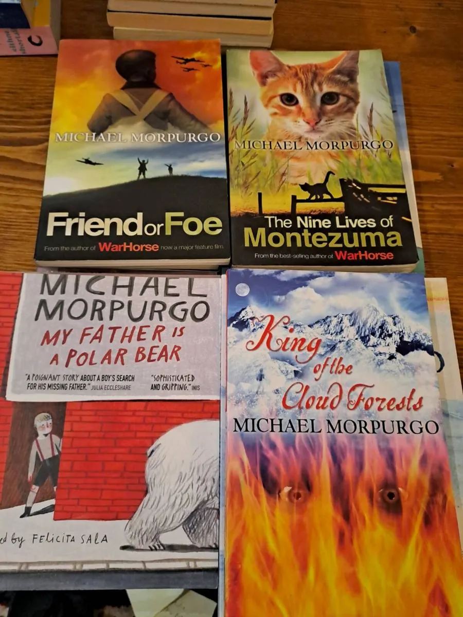 22 Michael Morpurgo Children’s Books - Image 4