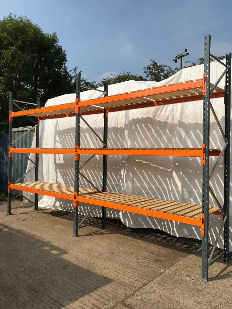 Used Pallet Racking / Shelving - Image 1