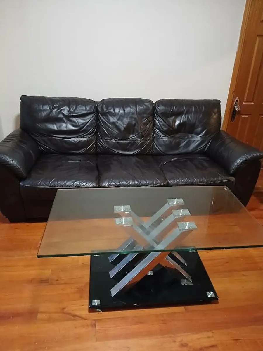 sofa and coffee table - Image 2