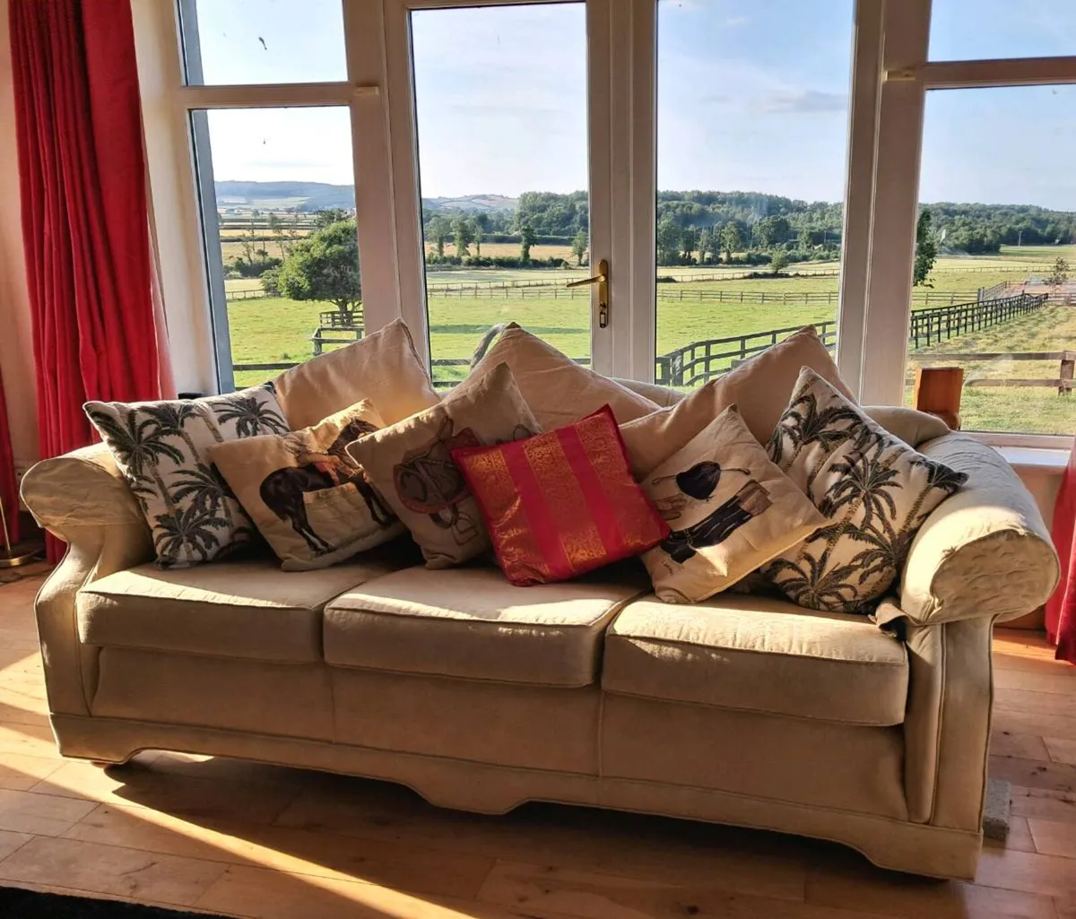 3 seater sofa.
