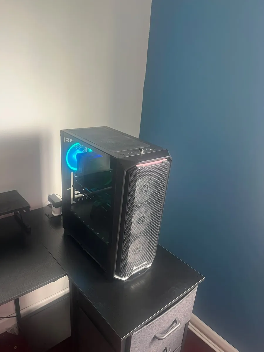 Gaming PC – Ryzen 7 5700X, RX 6700 XT, 32GB RAM, - Image 1