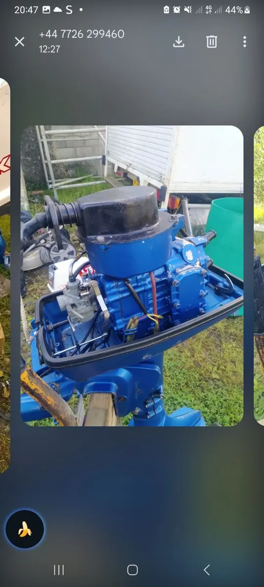 Outboard engine - Image 2