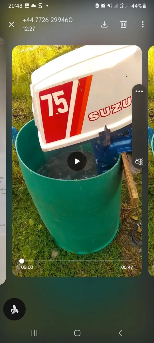 Outboard engine - Image 1