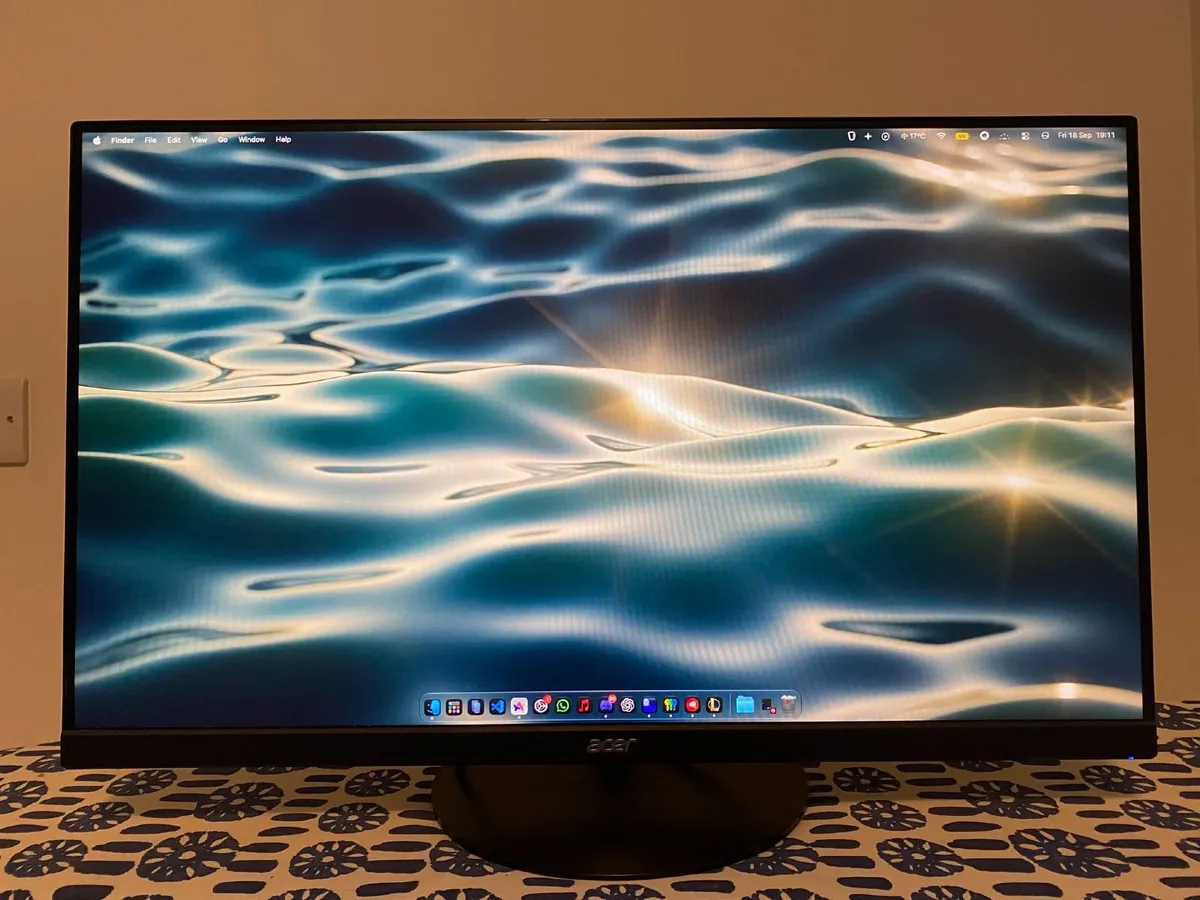 Acer Nitro XV270P 27” 1080p 165Hz Gaming Monitor - Image 1
