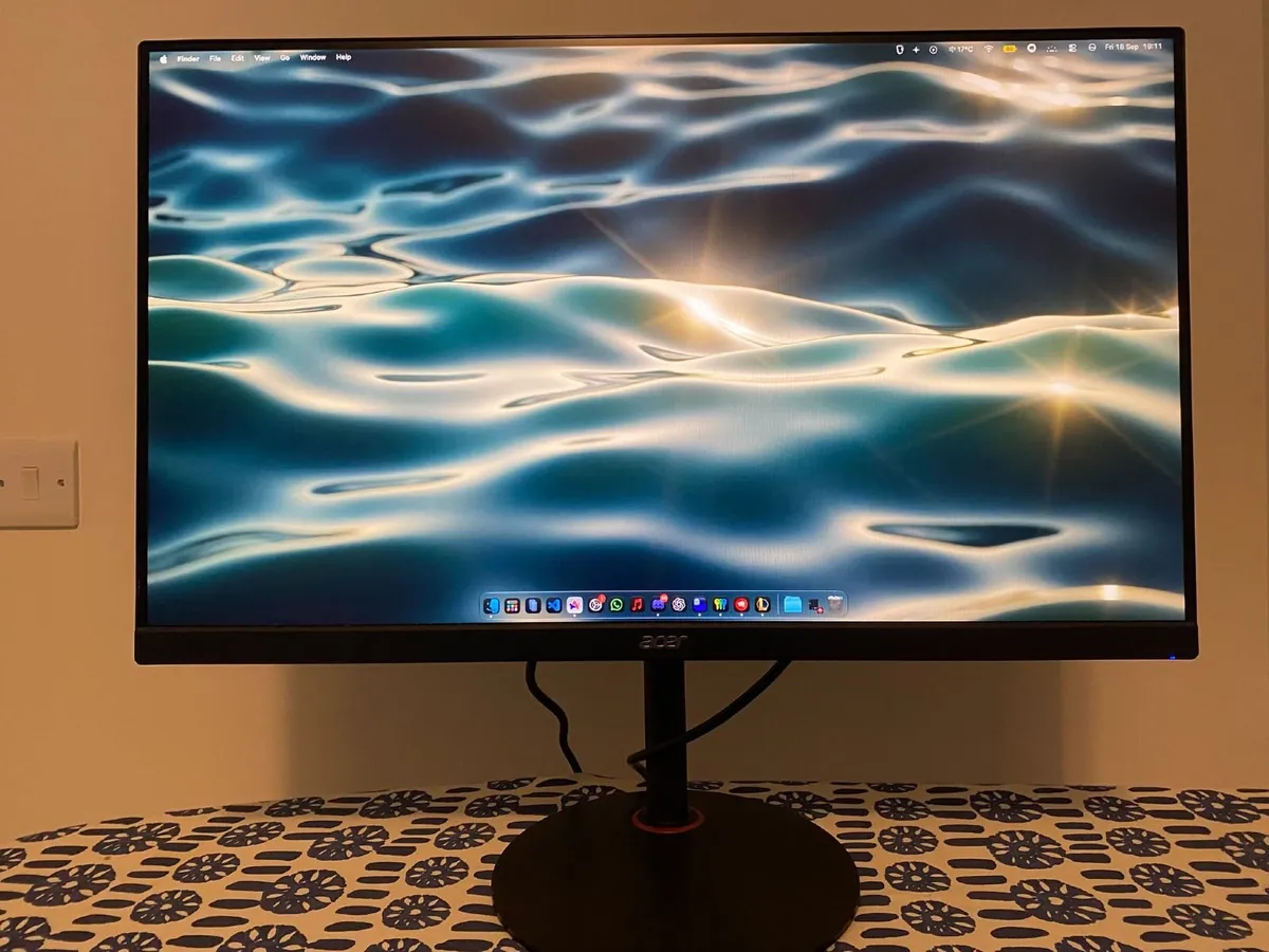 Acer Nitro XV270P 27” 1080p 165Hz Gaming Monitor - Image 2