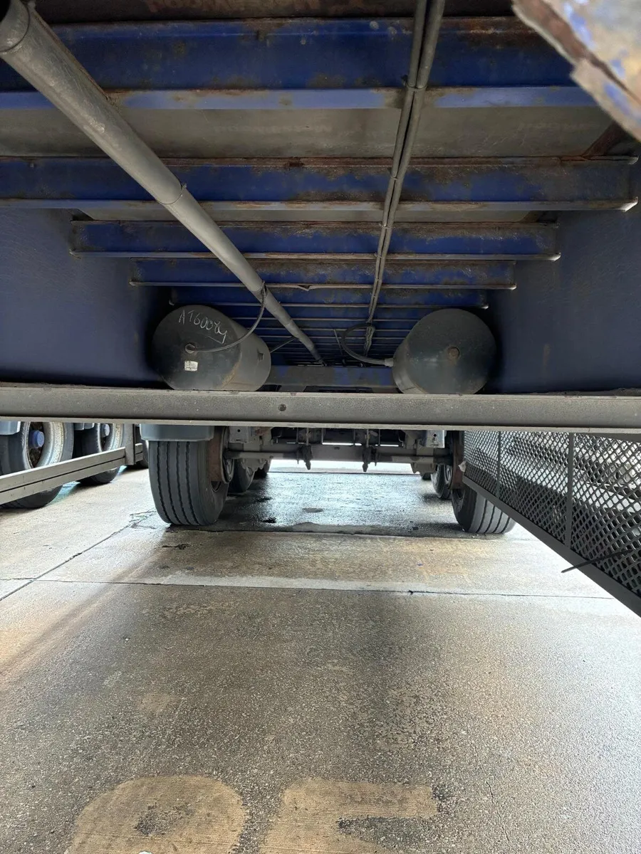 10x 2015 4.65m Curtainside trailers - Image 4