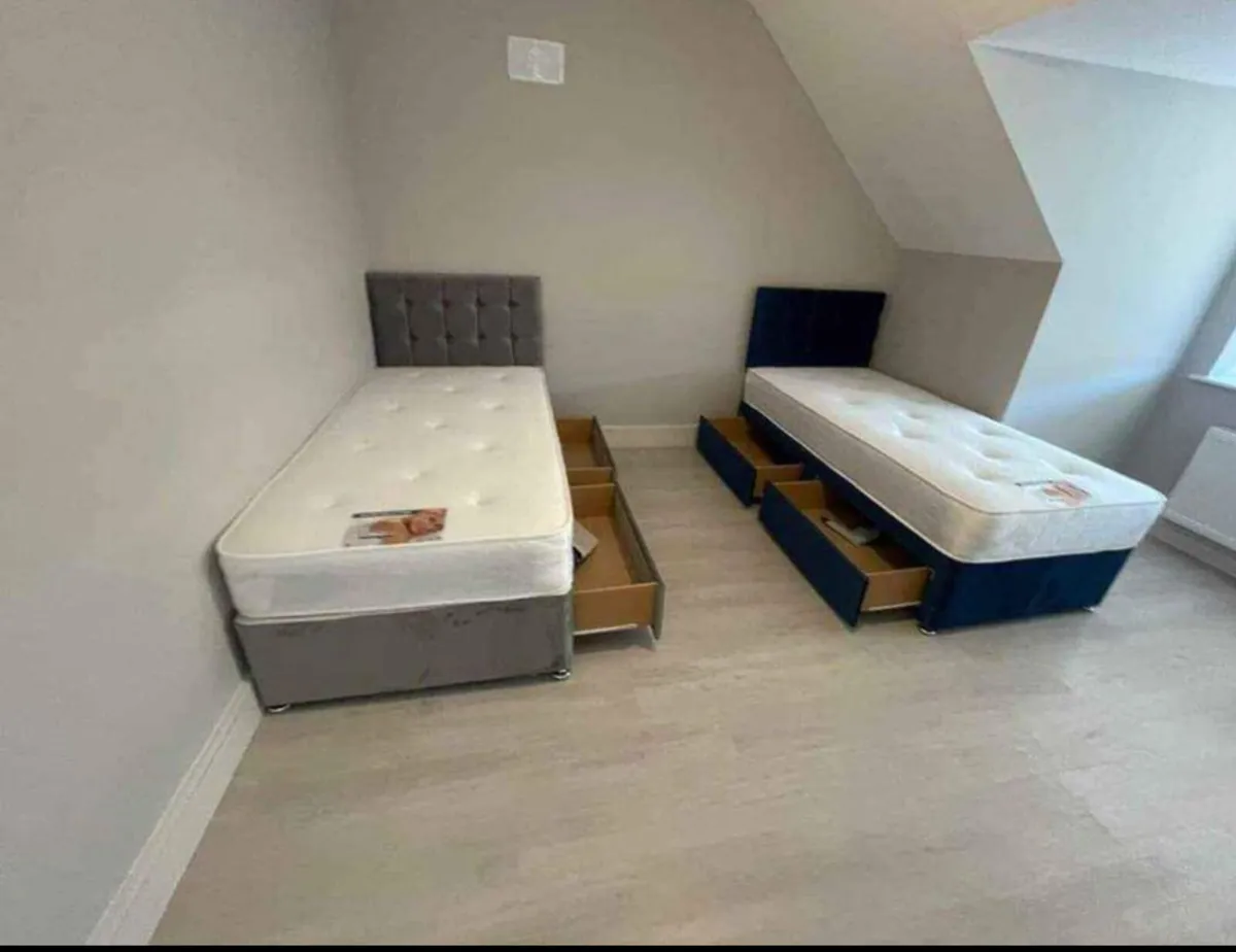 Sale on all types of divan beds
