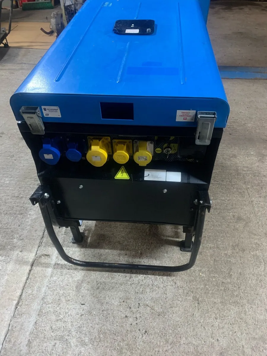 Pramac P6000 kva 2022 diesel silent generator - Image 2