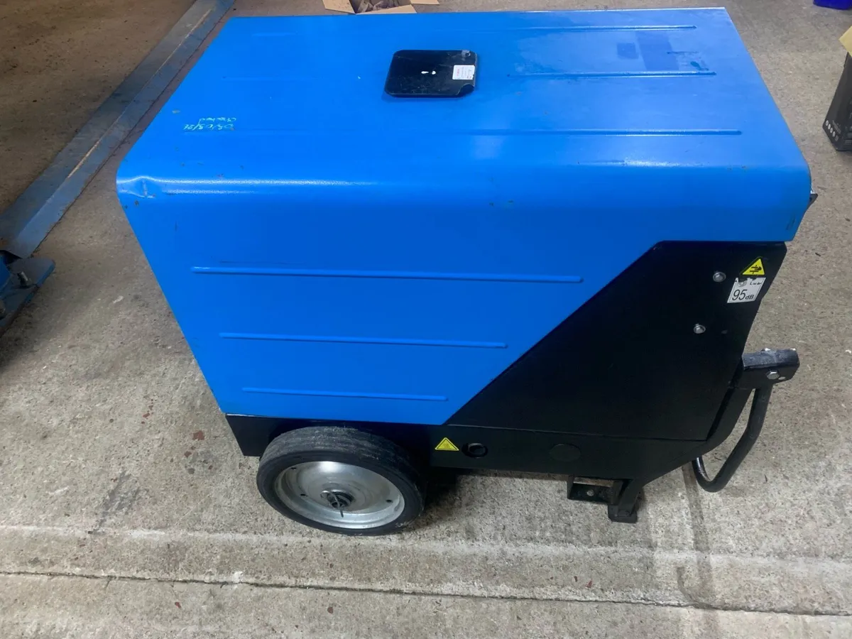 Pramac P6000 kva 2022 diesel silent generator - Image 4