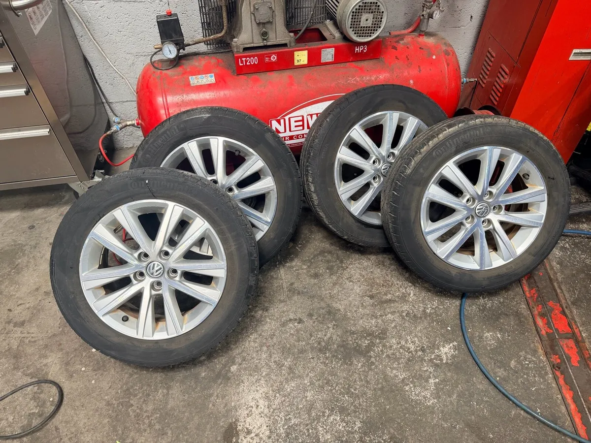 Vw polo wheels - Image 2