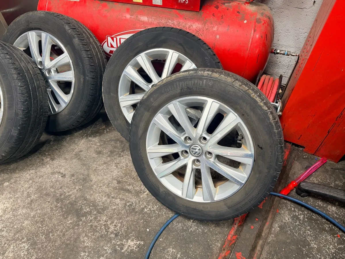 Vw polo wheels - Image 3
