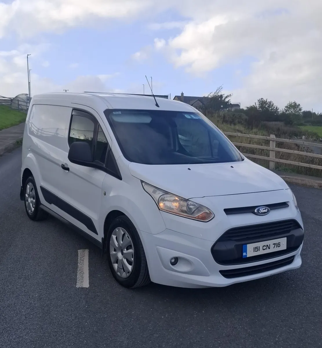 2015 Transit Connect (New CVRT) - Image 1