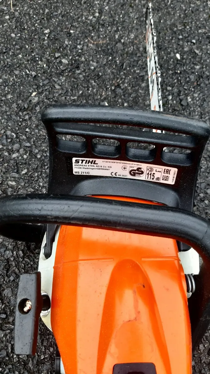 Stihl ms211 chainsaw - Image 4