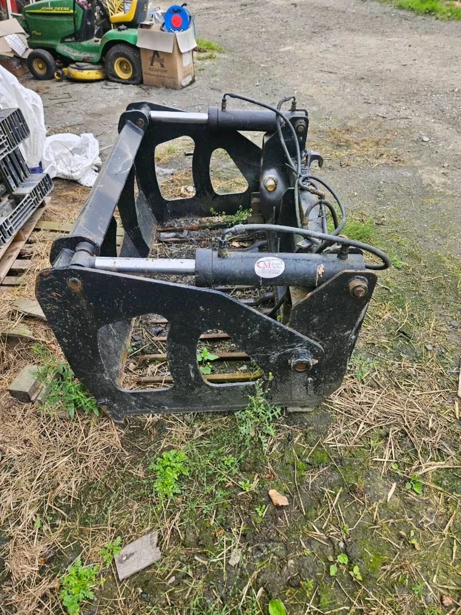 Shear grab