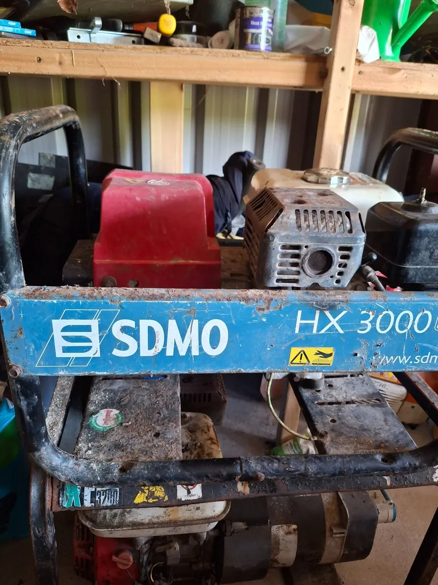petrol generator