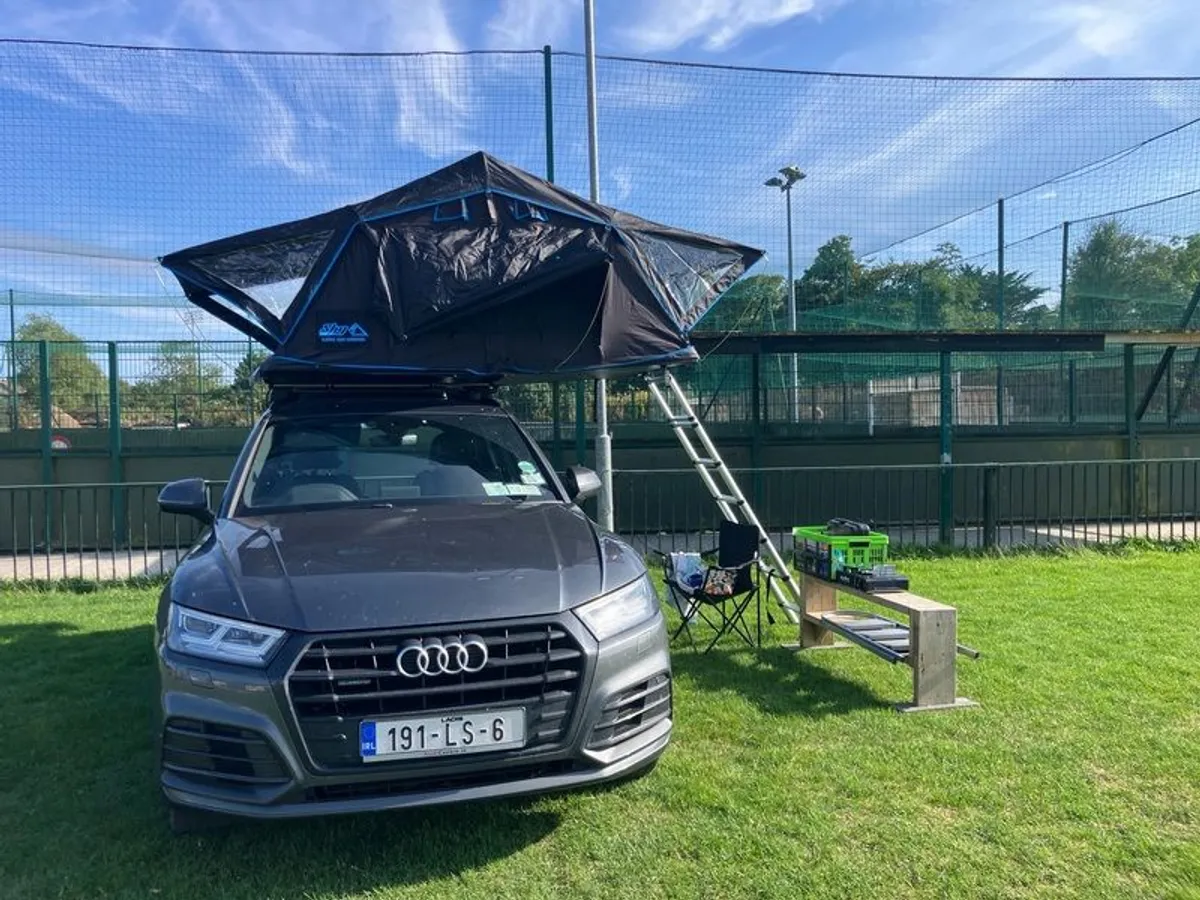 Roof tent - Image 1