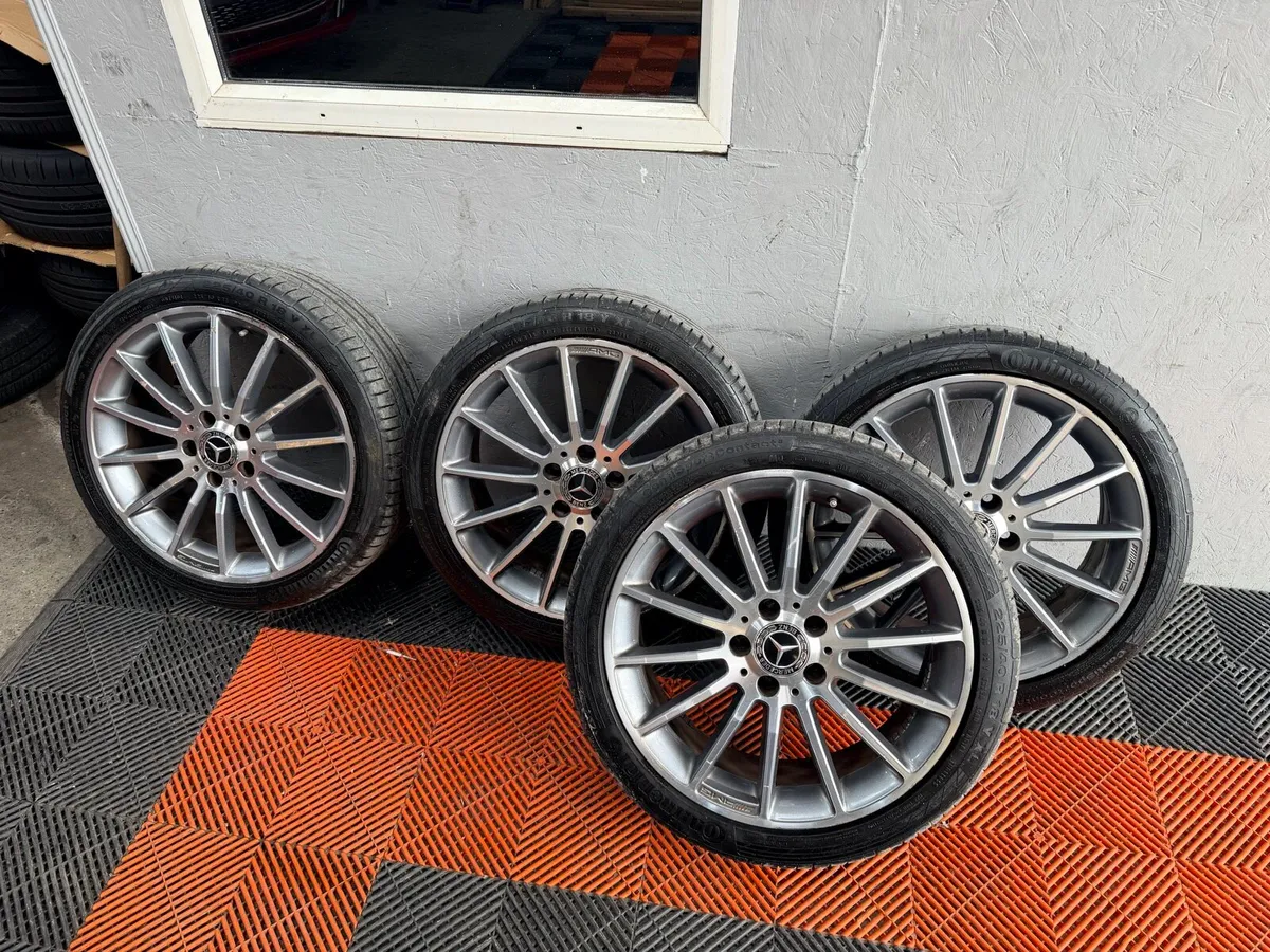 Mercedes wheels 18” - Image 3