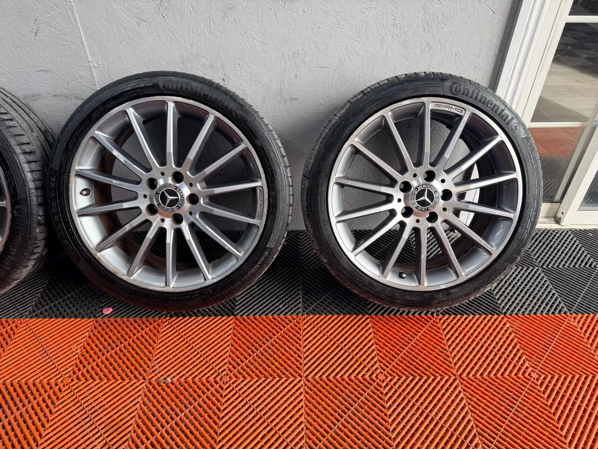 Mercedes wheels 18” - Image 4