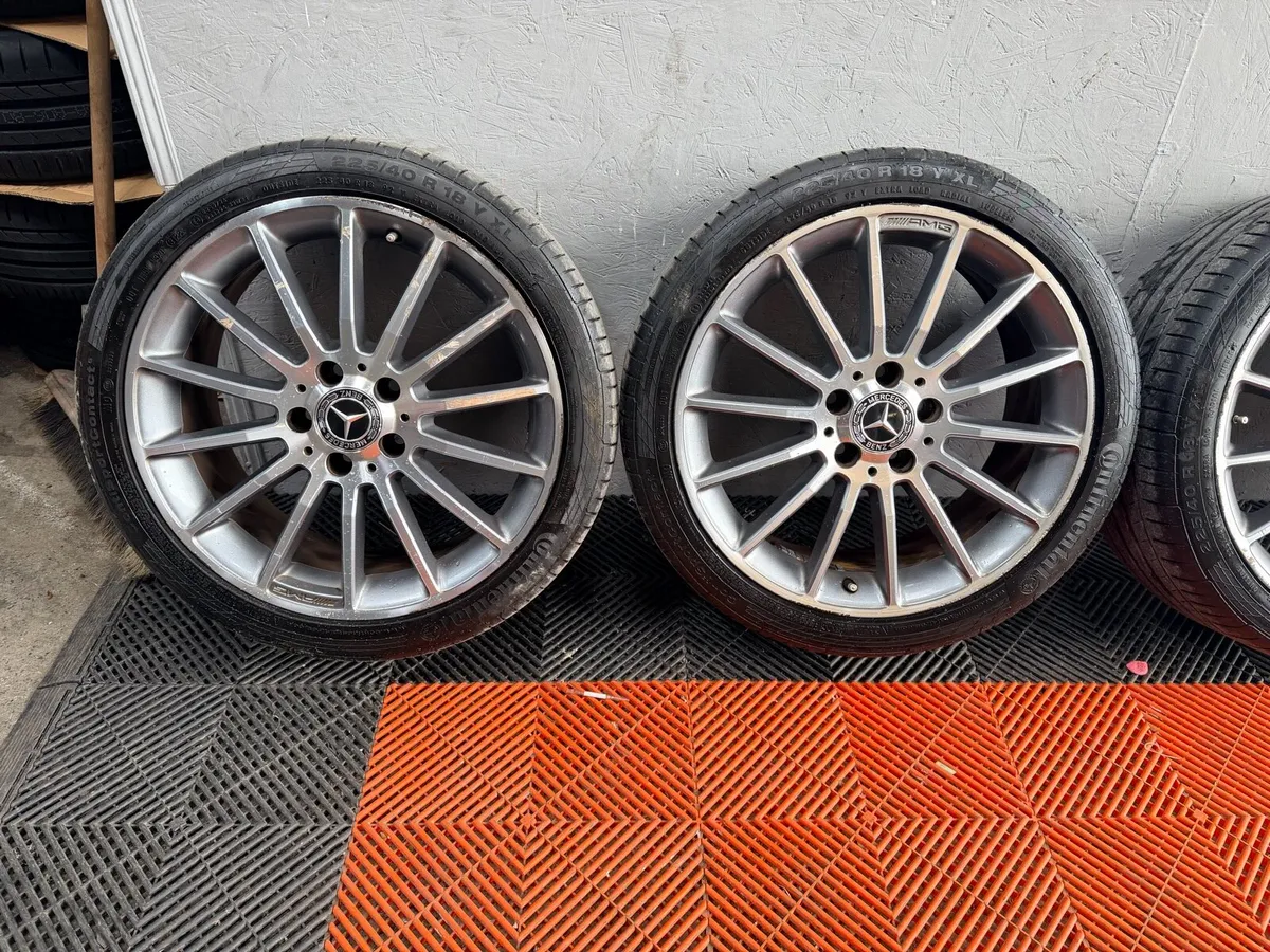 Mercedes wheels 18” - Image 2