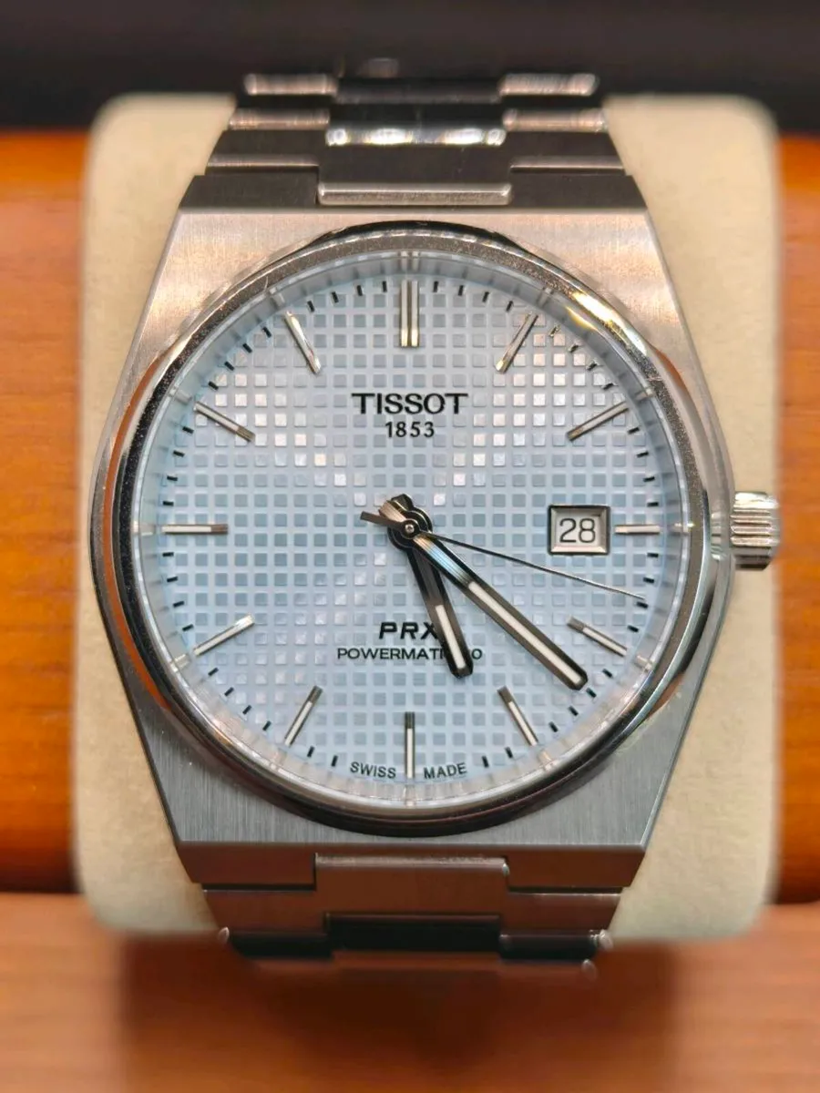 Tissot PRX ice blue - Image 1