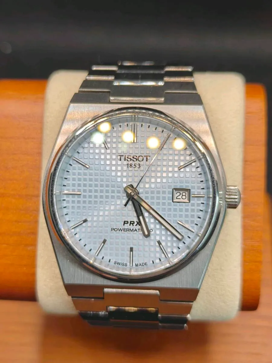 Tissot PRX ice blue - Image 2