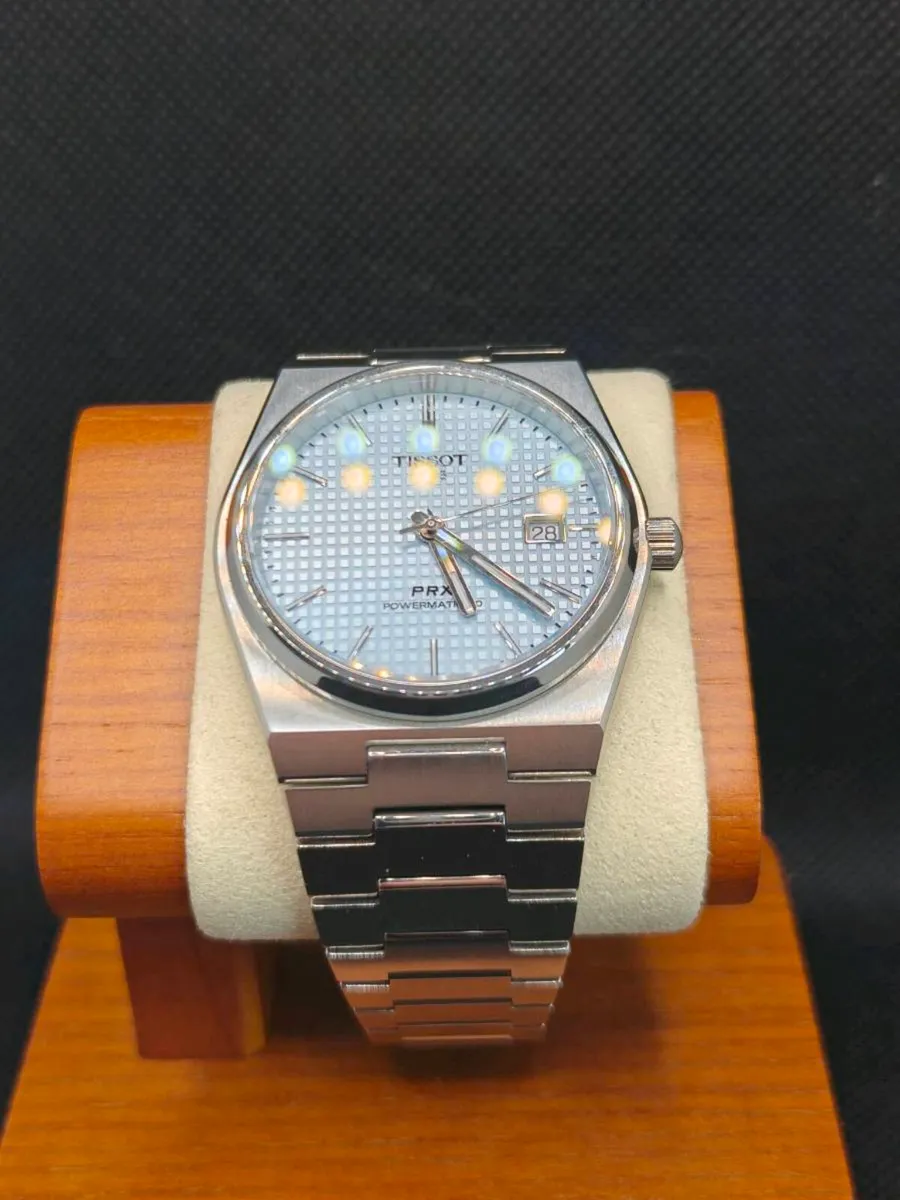 Tissot PRX ice blue - Image 3