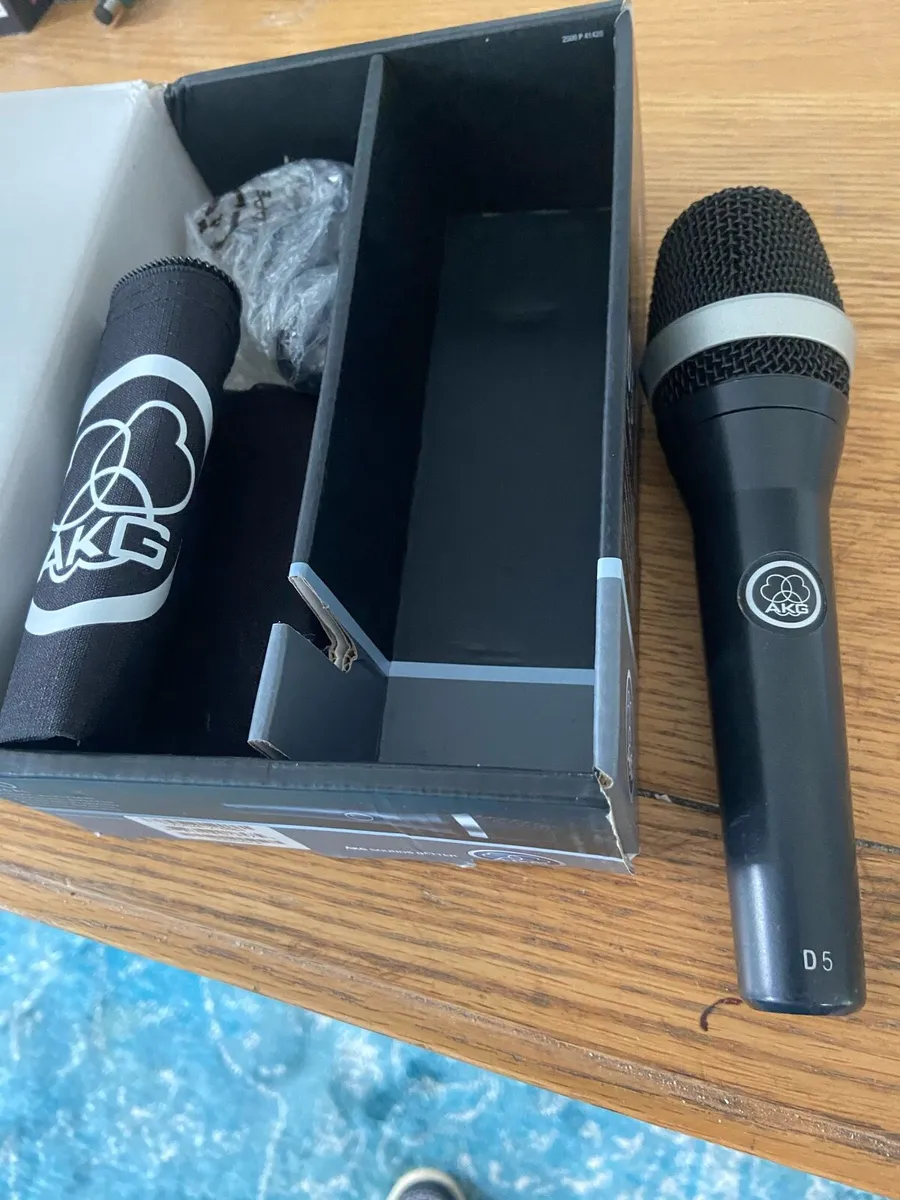 Akg D5 Microphone - Image 2
