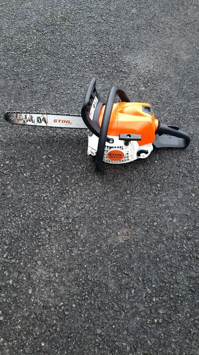 Stihl ms211 chainsaw - Image 1