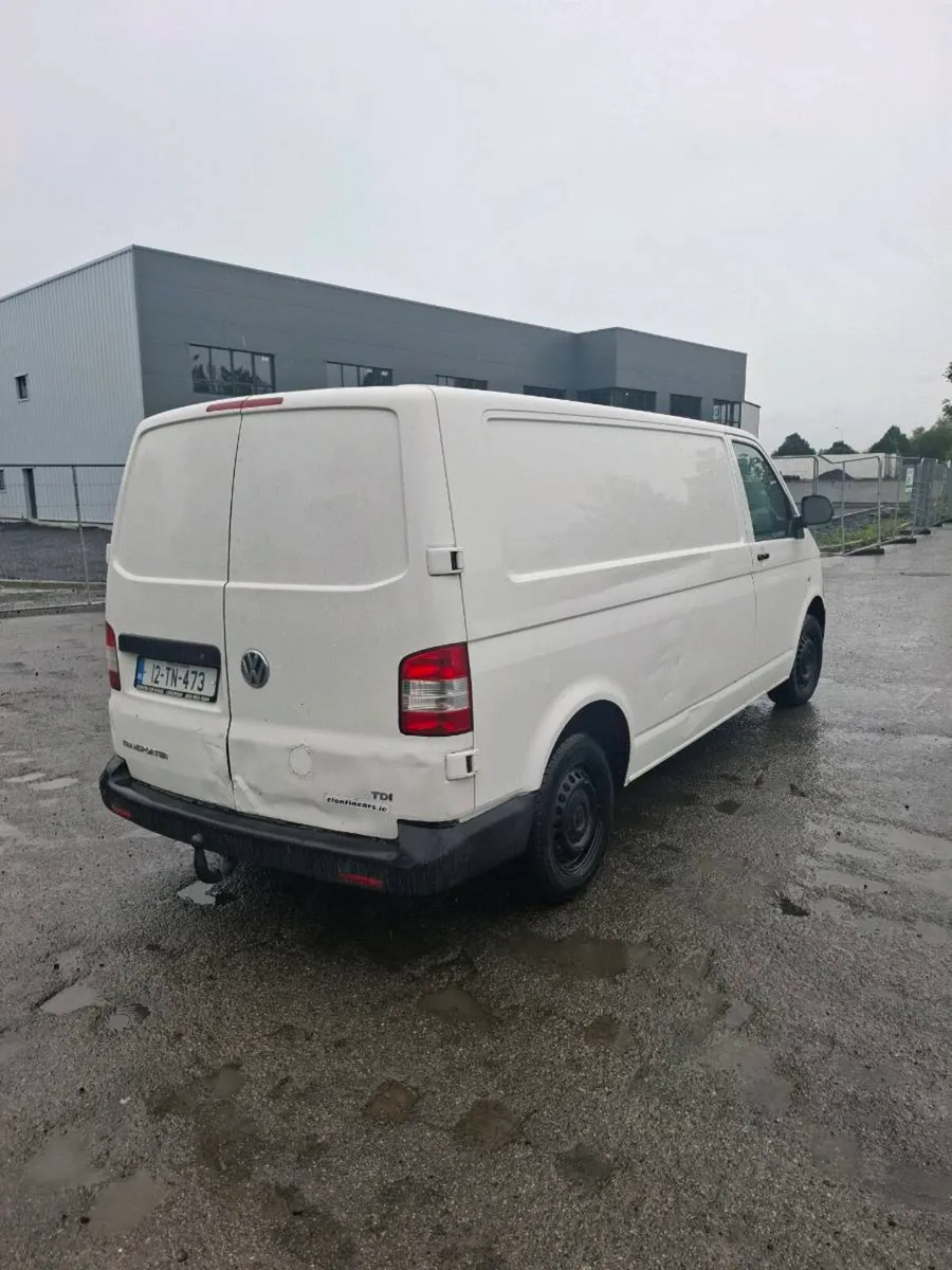 2012 vw transporter - Image 3