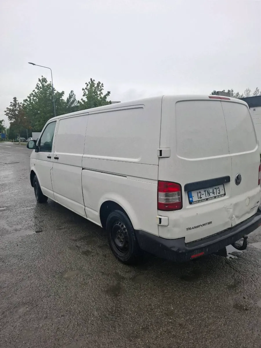 2012 vw transporter - Image 4