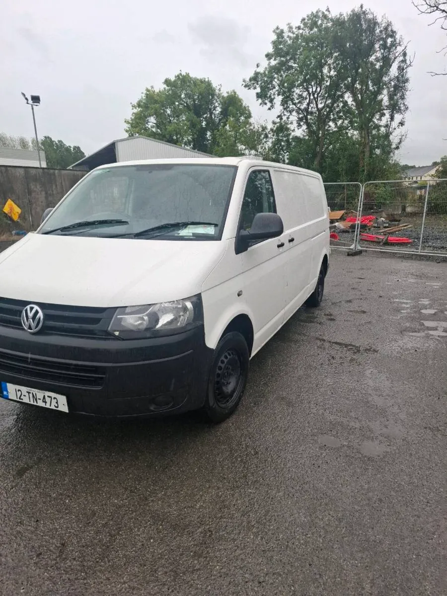 2012 vw transporter - Image 1