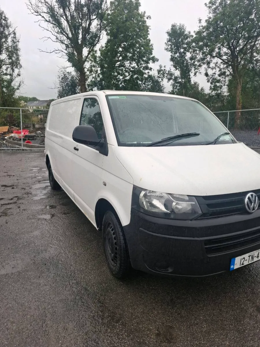 2012 vw transporter - Image 2