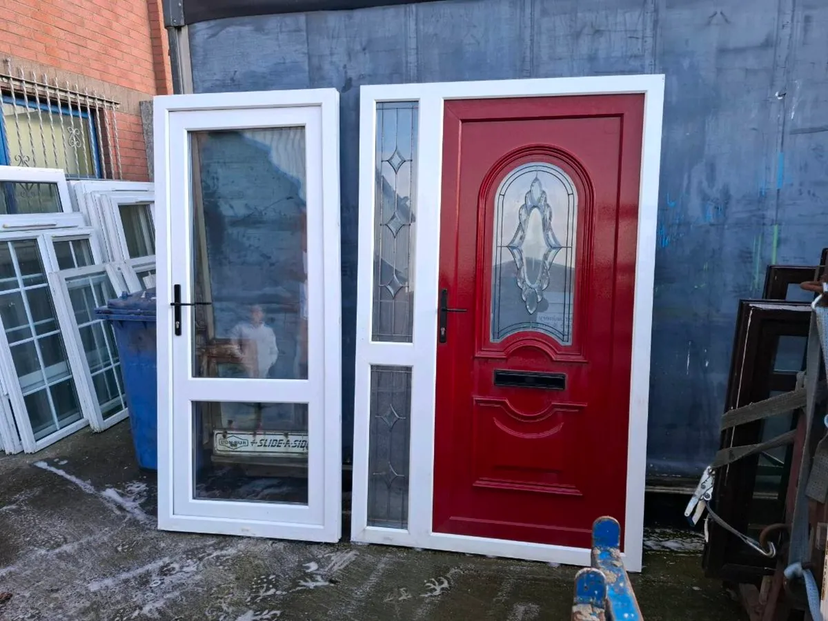 Pvc windows / doors + other items - Image 1