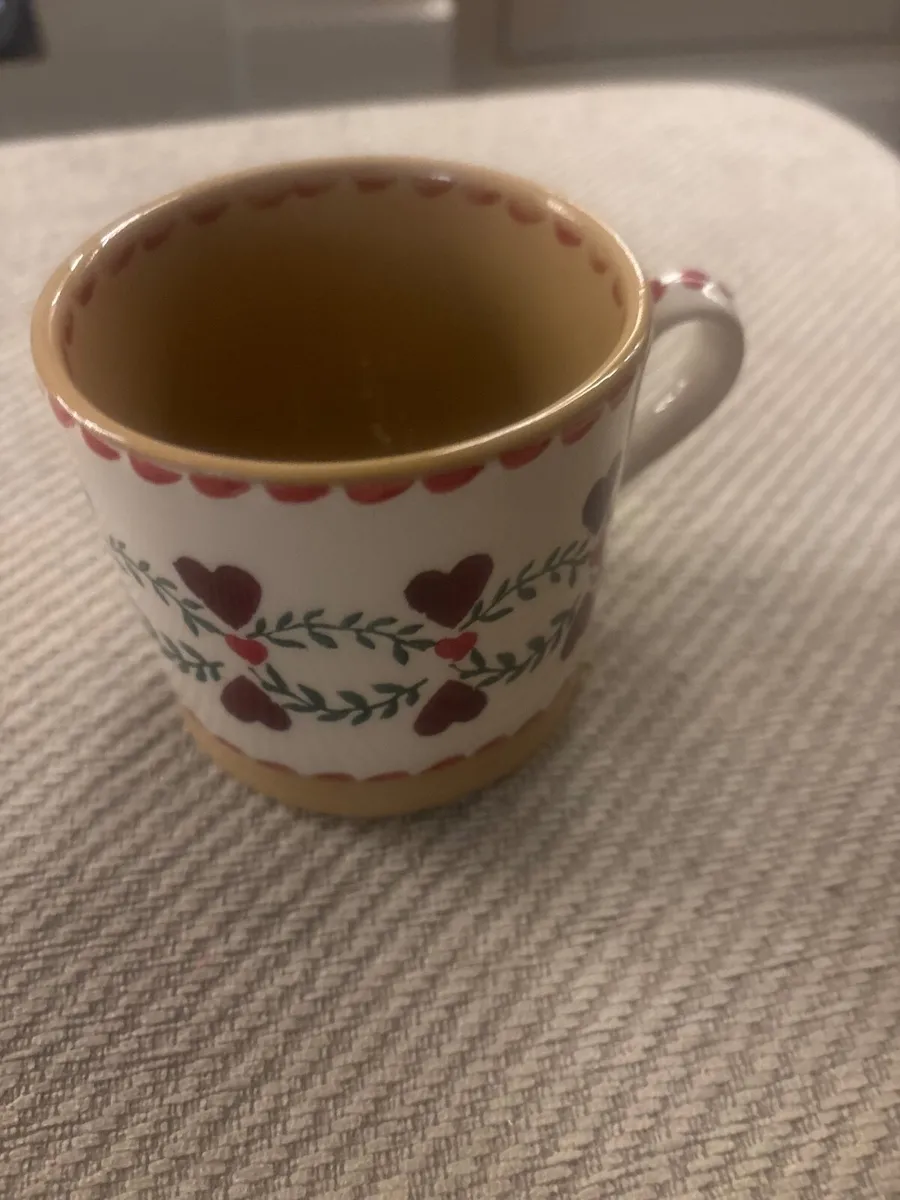Nicholas Mosse love heart large mug - Image 1