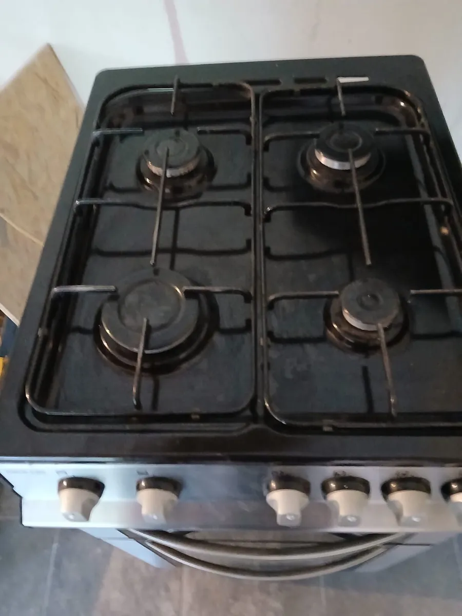 Finlux 50cm Gas Cooker – Double Oven - Image 4