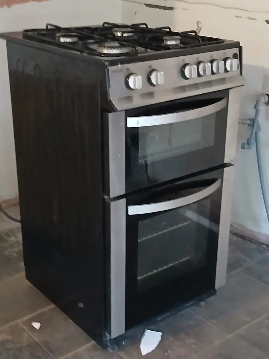 Finlux 50cm Gas Cooker – Double Oven - Image 2