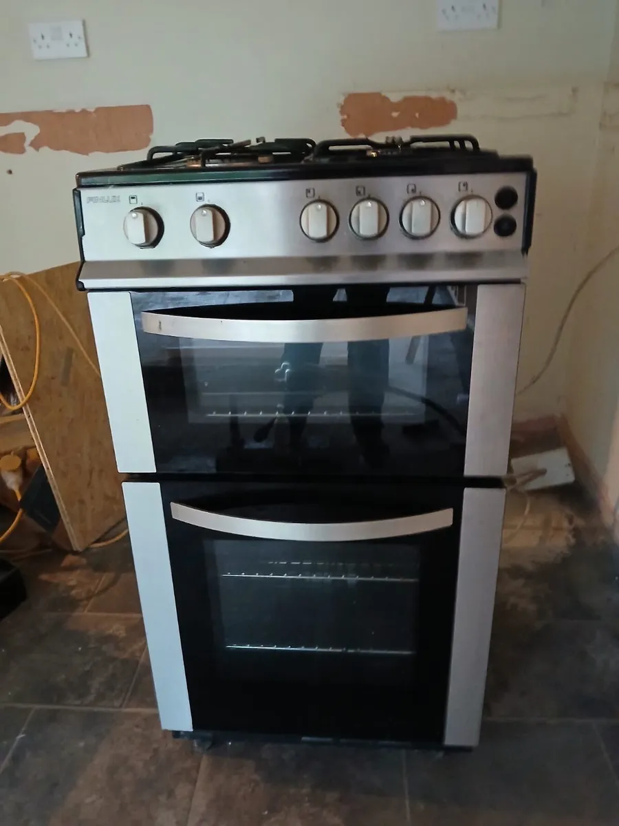 Finlux 50cm Gas Cooker – Double Oven - Image 1