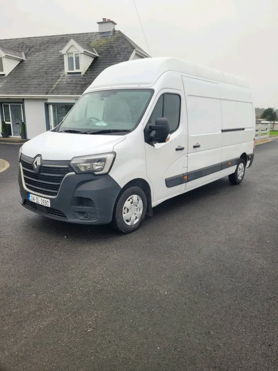 2024 renault master lwb high roof - Image 2